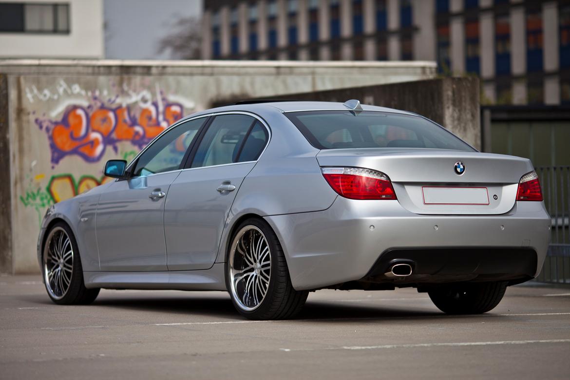 BMW E60 Vossen Wheels billede 10