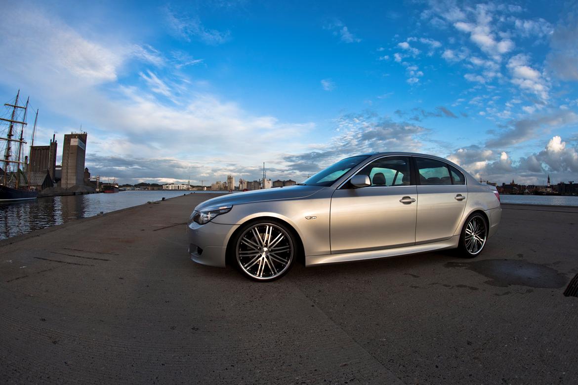 BMW E60 Vossen Wheels billede 11