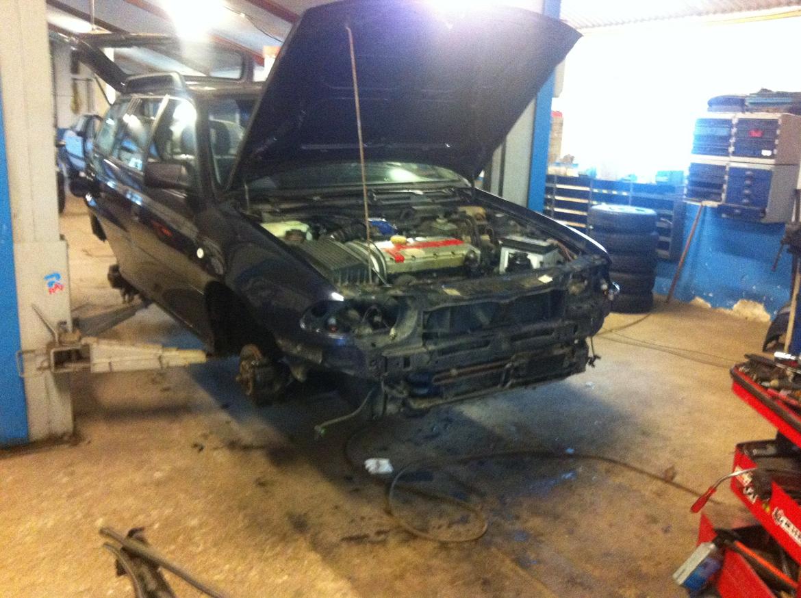 Opel Astra F Caravan Irmscher 16V billede 38