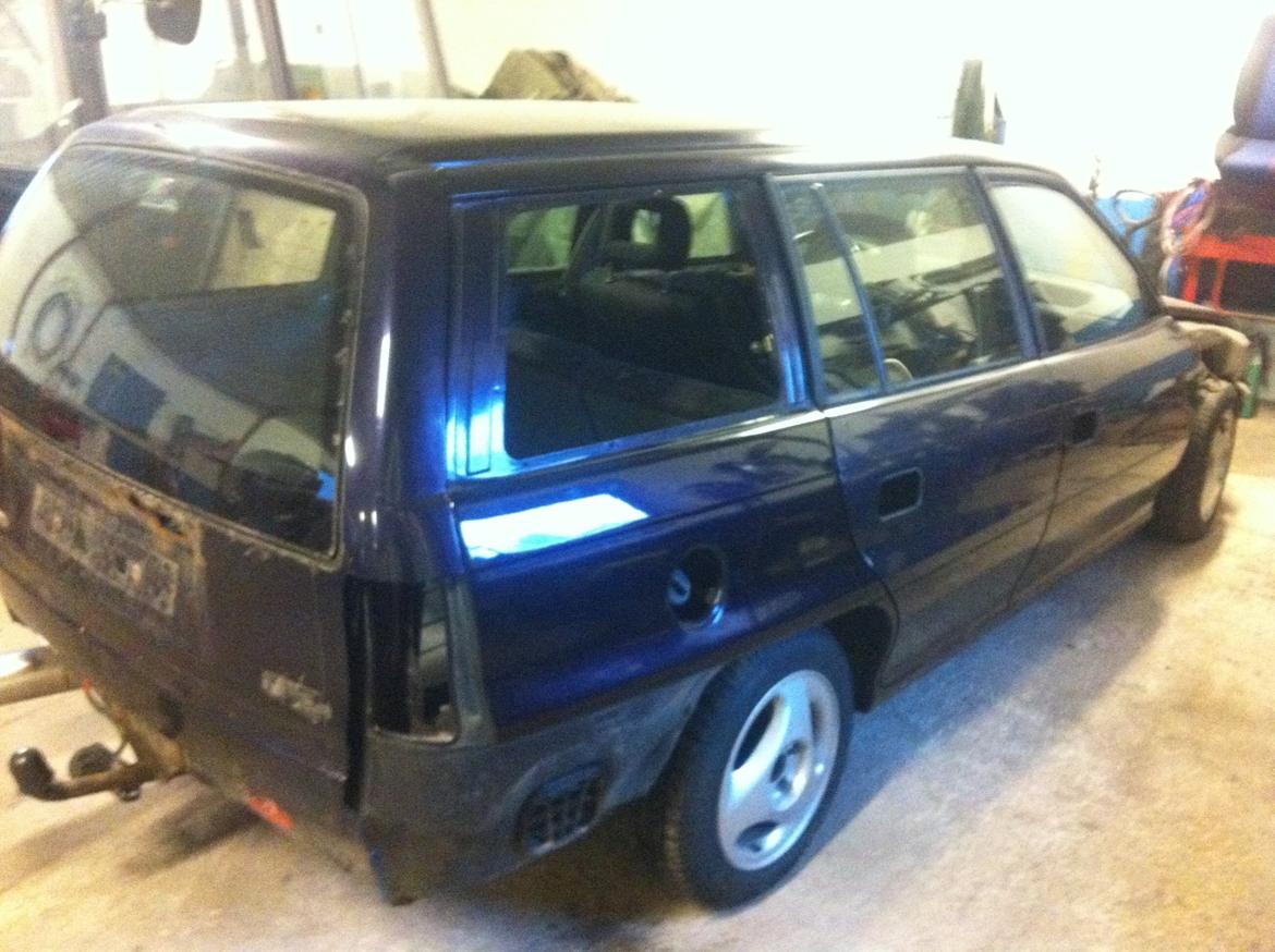 Opel Astra F Caravan Irmscher 16V billede 37