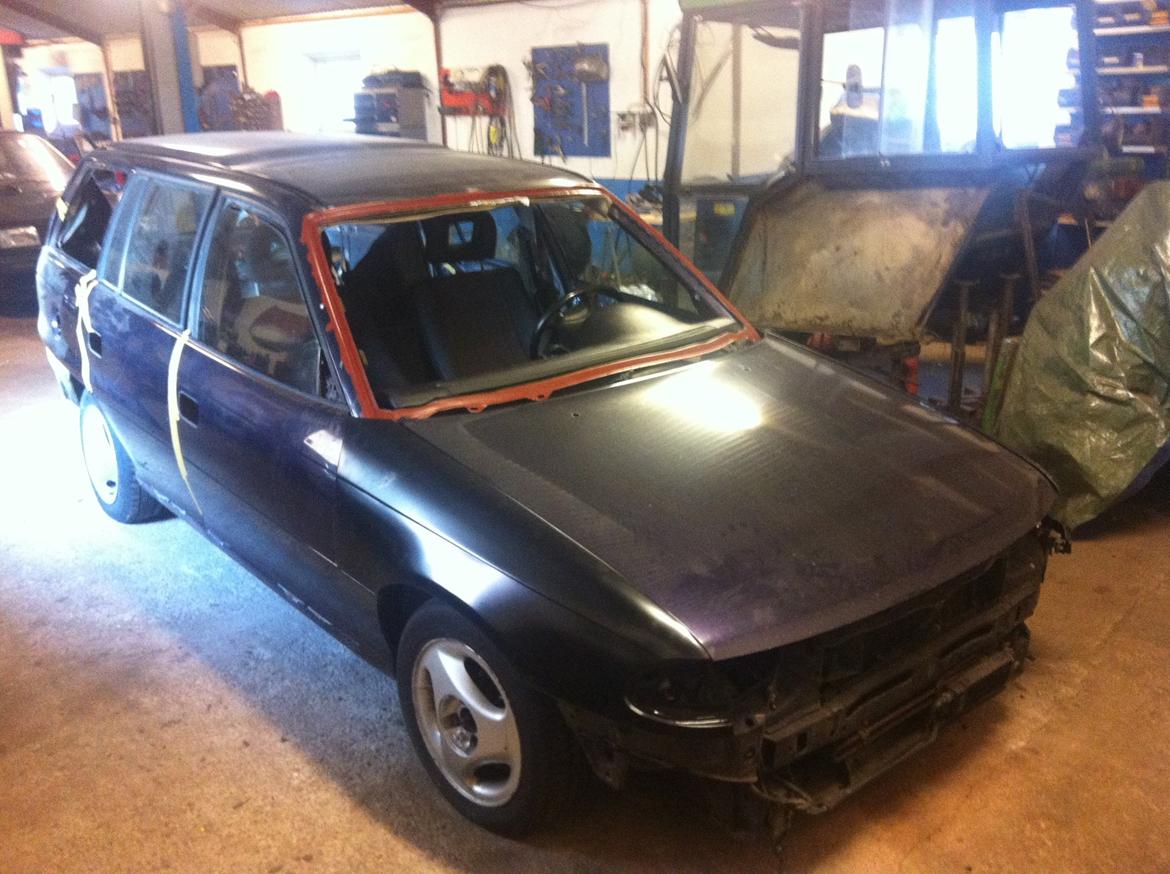 Opel Astra F Caravan Irmscher 16V billede 36