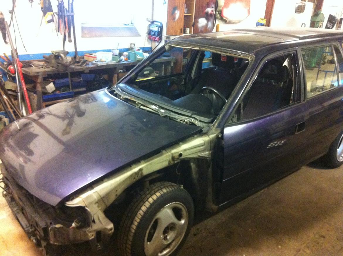 Opel Astra F Caravan Irmscher 16V billede 34