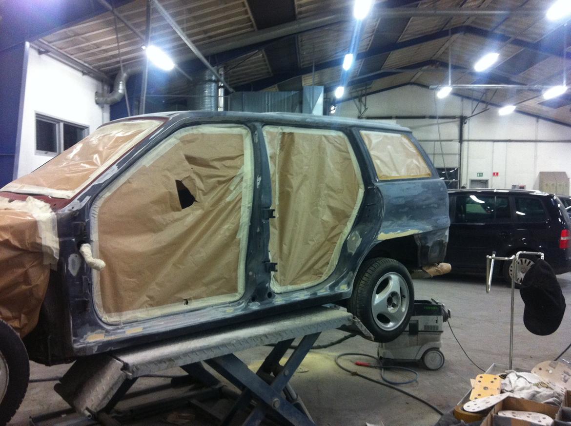 Opel Astra F Caravan Irmscher 16V billede 33