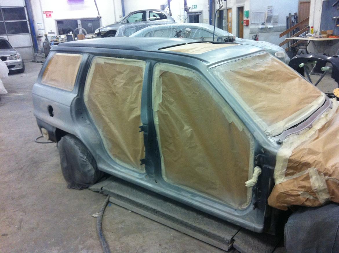 Opel Astra F Caravan Irmscher 16V billede 32