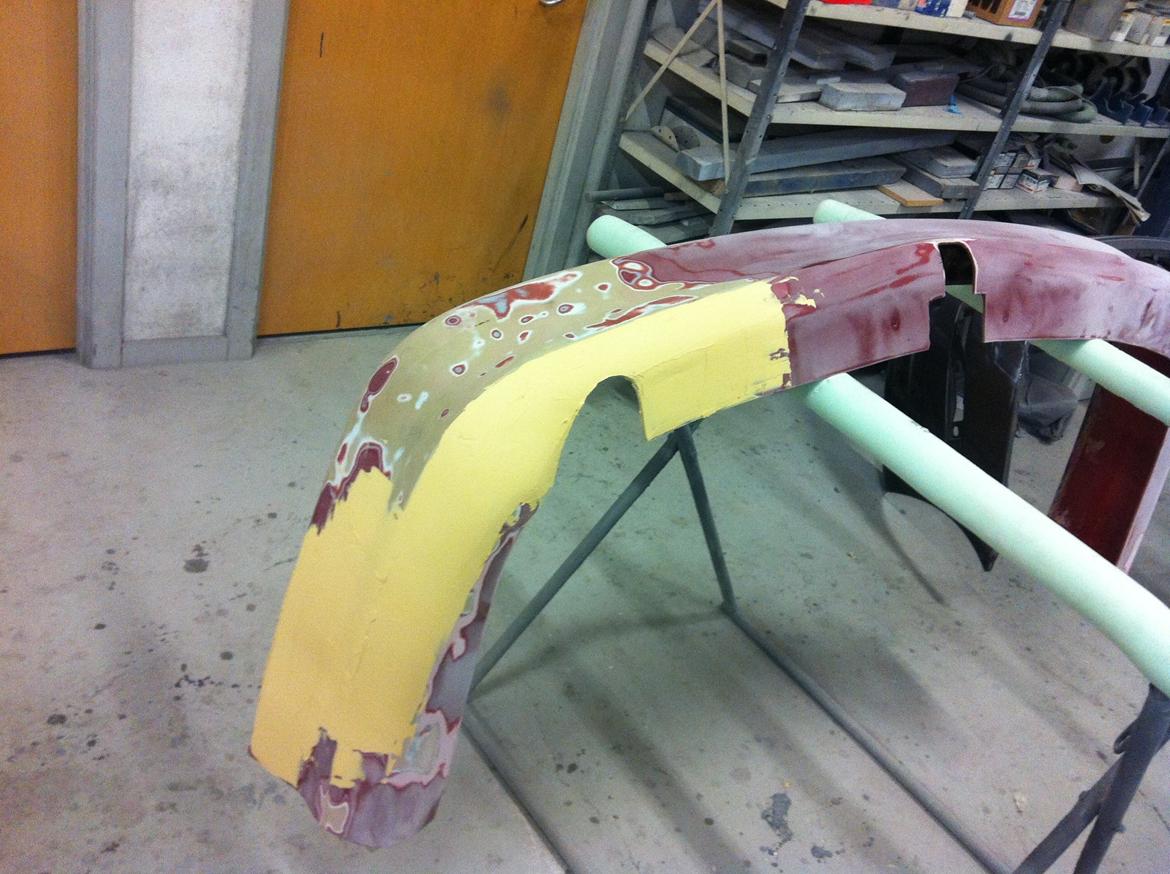 Opel Astra F Caravan Irmscher 16V billede 30