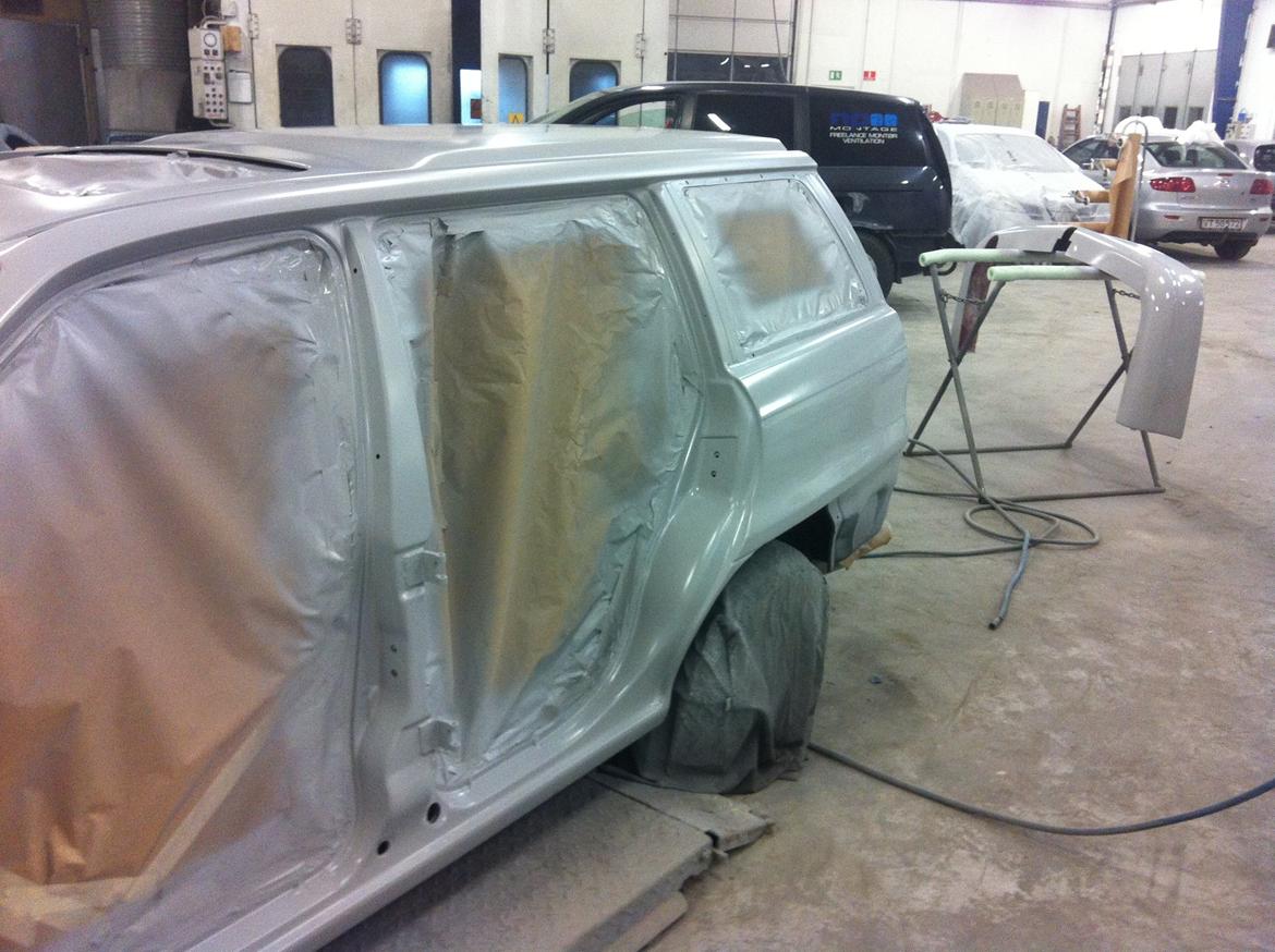 Opel Astra F Caravan Irmscher 16V billede 29