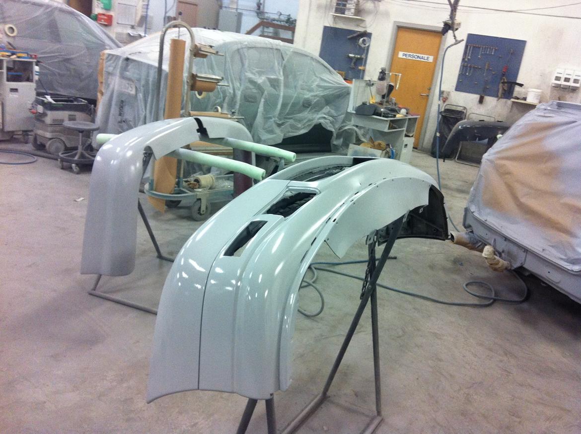 Opel Astra F Caravan Irmscher 16V billede 27