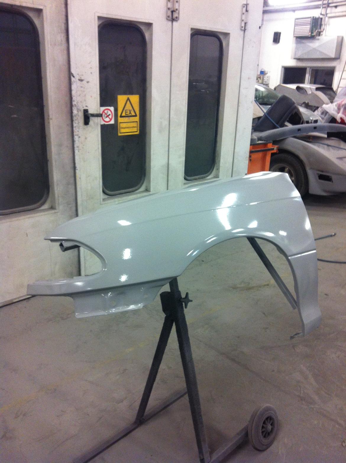 Opel Astra F Caravan Irmscher 16V billede 20