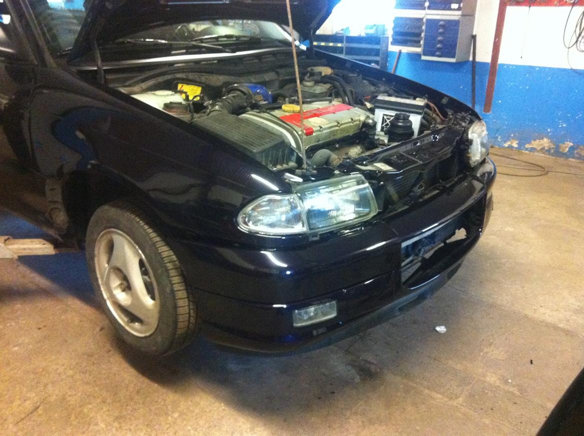 Opel Astra F Caravan Irmscher 16V billede 10