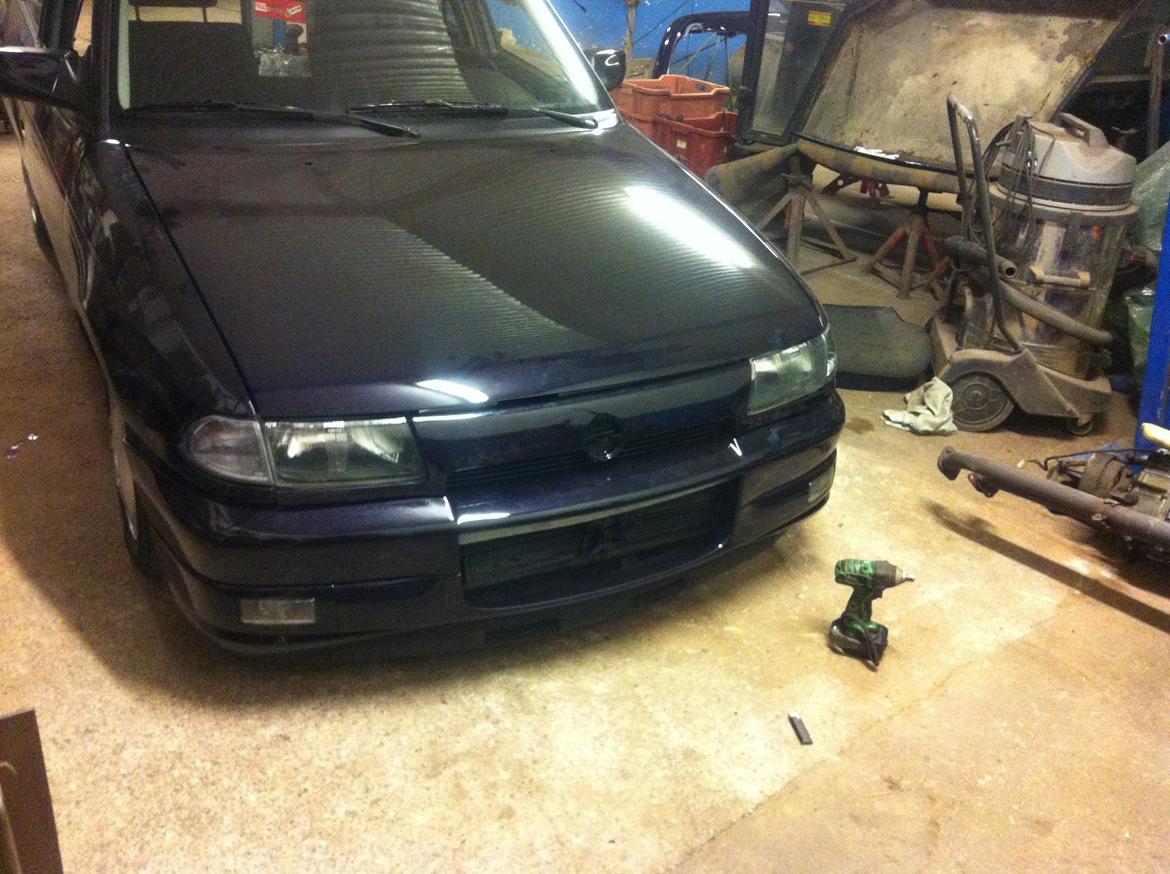 Opel Astra F Caravan Irmscher 16V billede 9