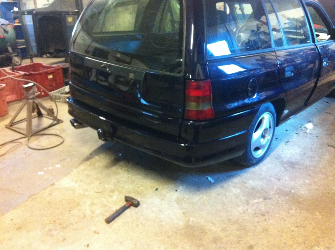 Opel Astra F Caravan Irmscher 16V billede 7