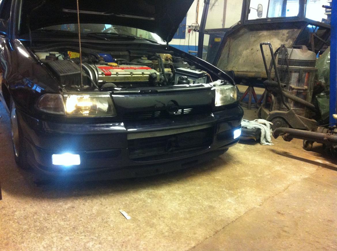 Opel Astra F Caravan Irmscher 16V billede 4