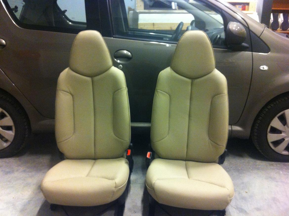 Læderkabine til Toyota Aygo 2012 - Lædersæder til Toyota Aygo 2012 billede 2