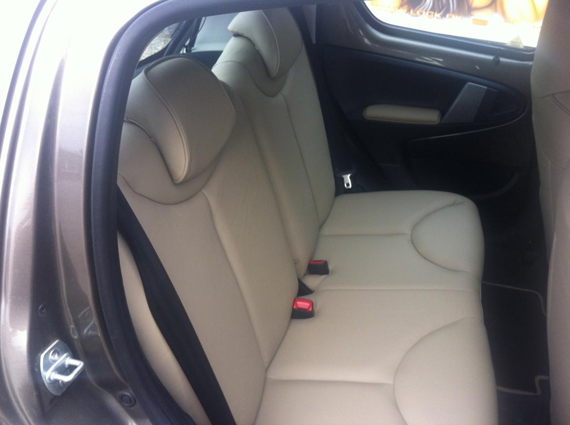 Læderkabine til Toyota Aygo 2012 - Bagsæder i læder billede 6