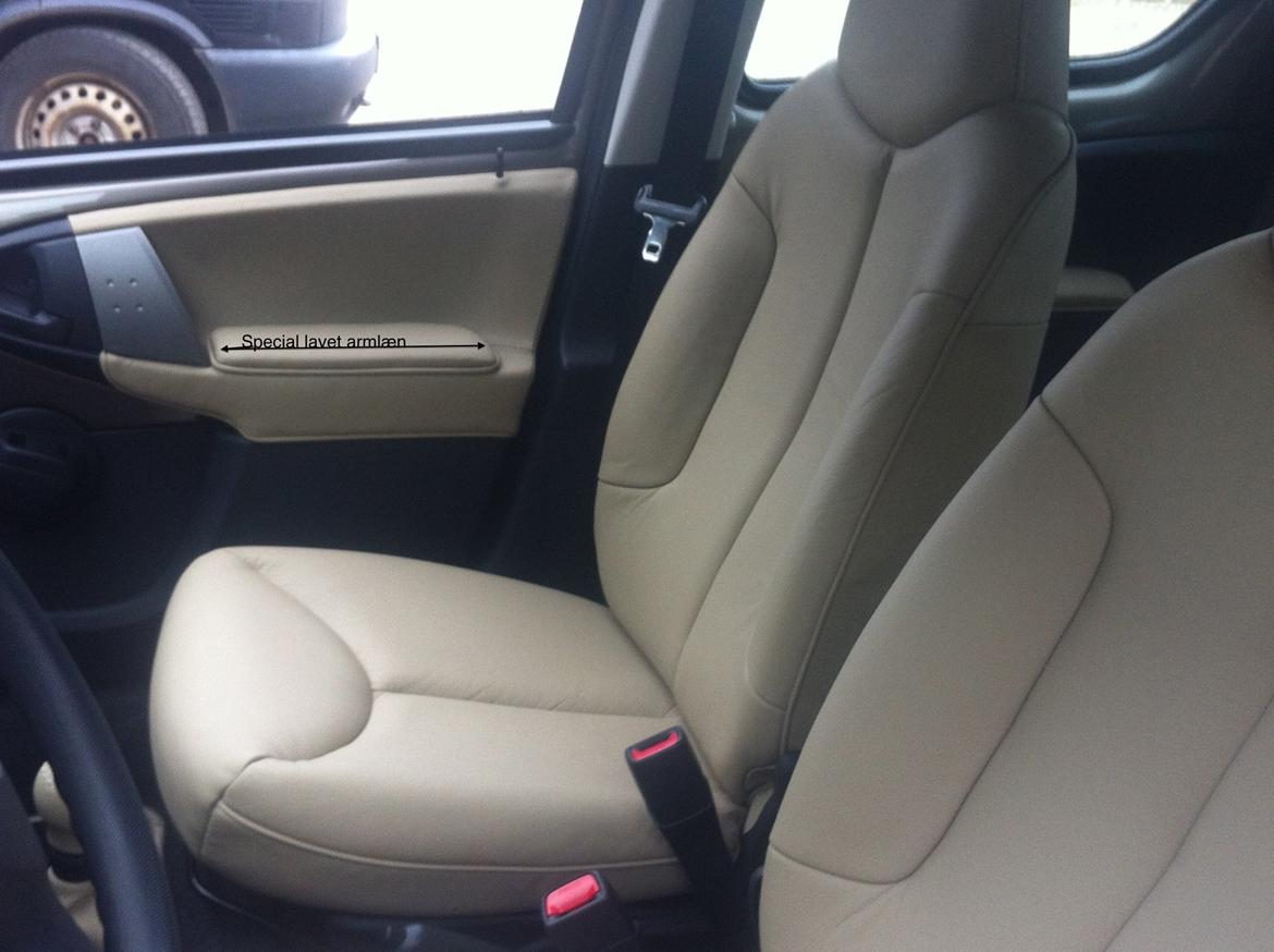 Læderkabine til Toyota Aygo 2012 - Sæder og dørbeklæninger i læder billede 5