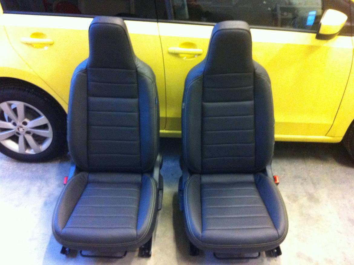 Læderkabine til Skoda Citigo 2012 billede 1