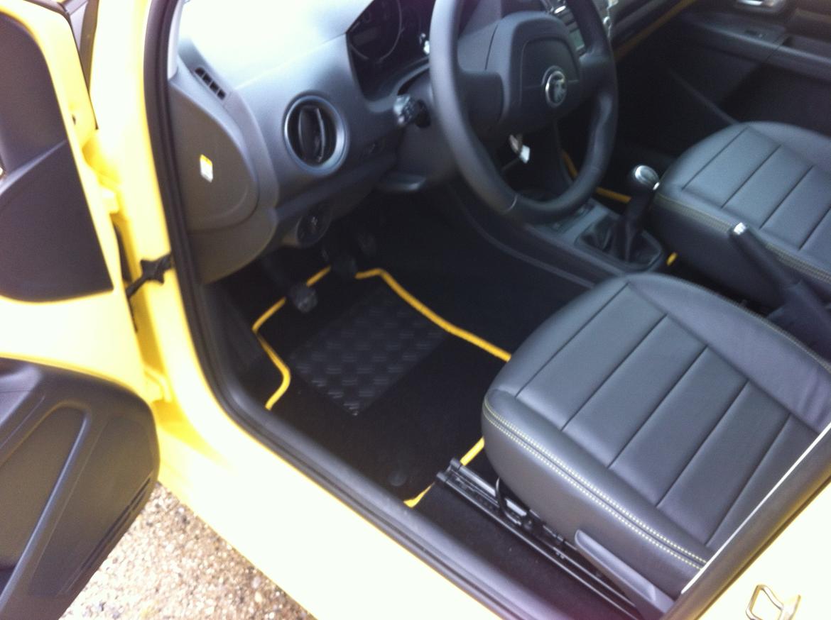 Læderkabine til Skoda Citigo 2012 billede 6