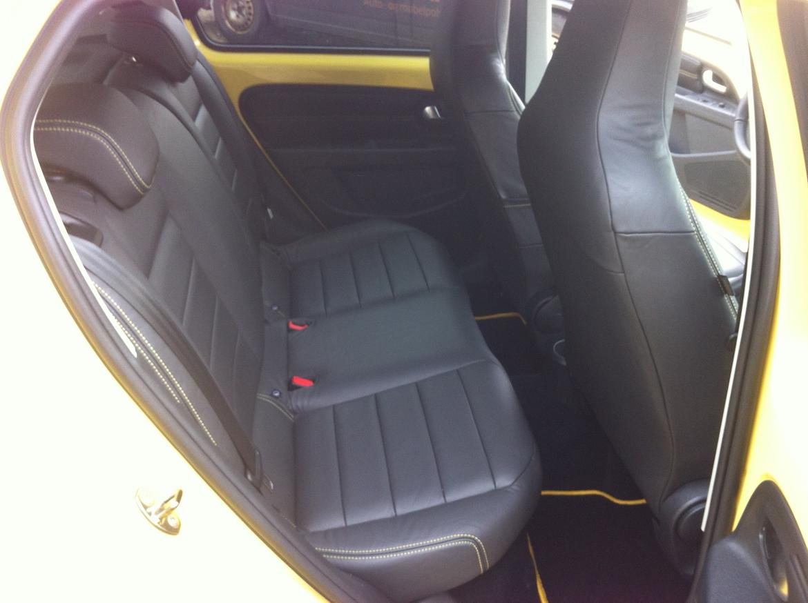 Læderkabine til Skoda Citigo 2012 billede 7