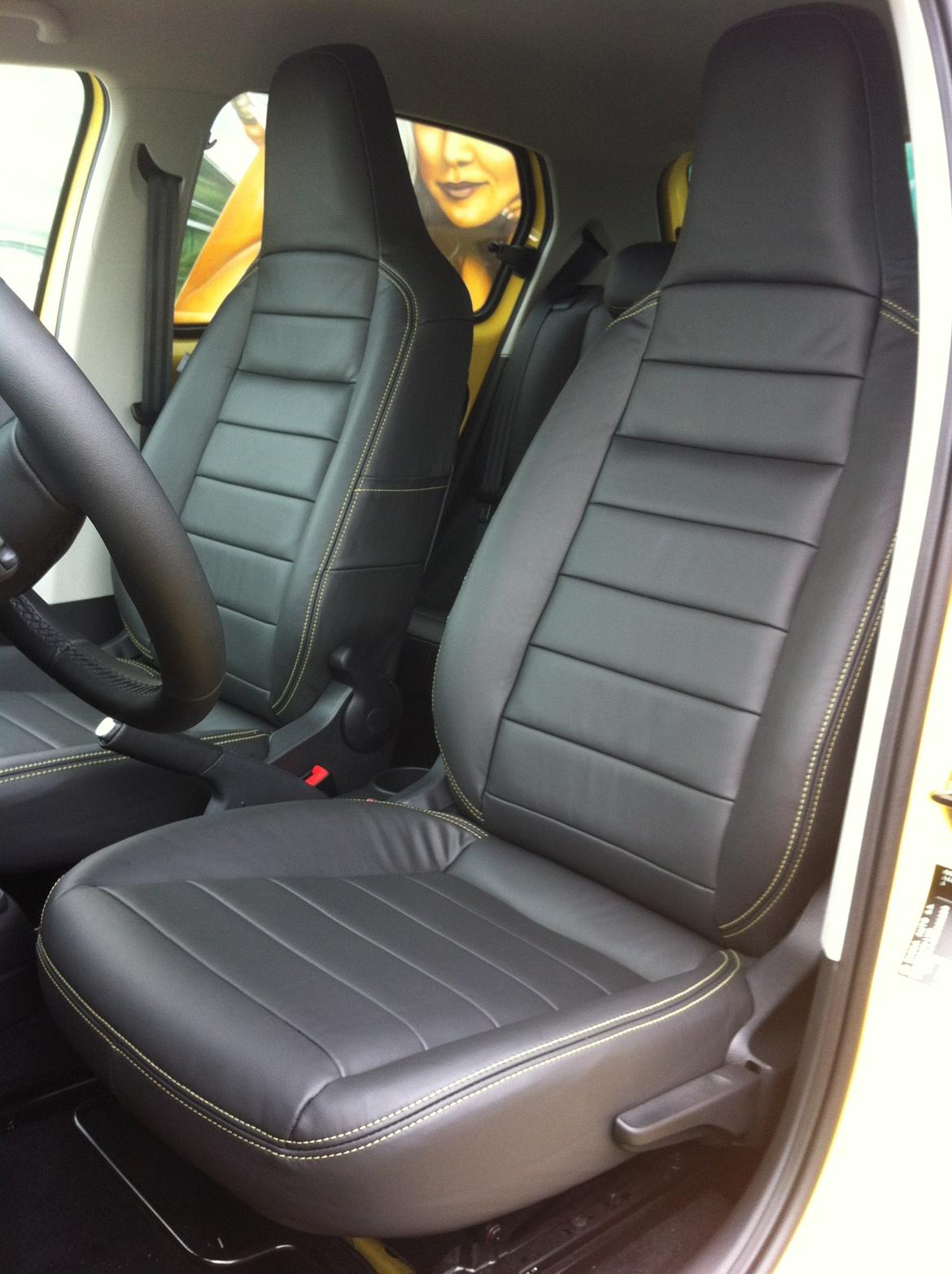 Læderkabine til Skoda Citigo 2012 billede 5