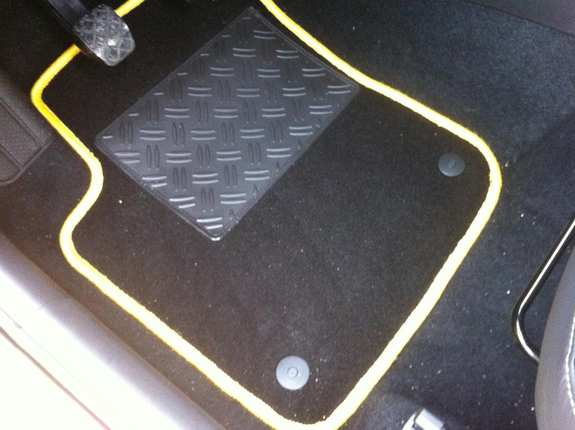 Læderkabine til Skoda Citigo 2012 - Matchende bundmåtter billede 12