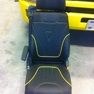 Polstring af Scania 124L