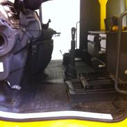 Polstring af Scania 124L