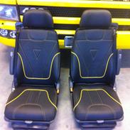 Polstring af Scania 124L