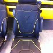 Polstring af Scania 124L