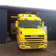 Polstring af Scania 124L