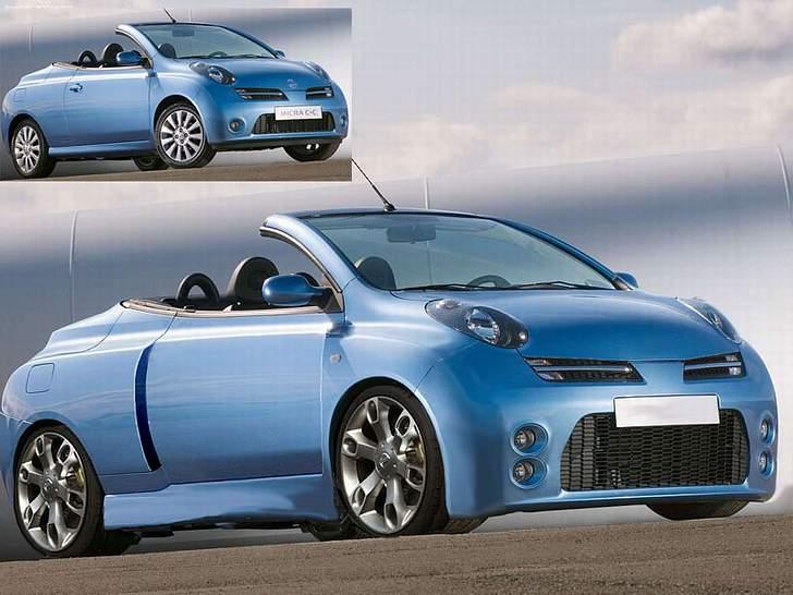 PS biler - Ja så kom der widebodykit på en Micra.... Hva sys I? billede 4