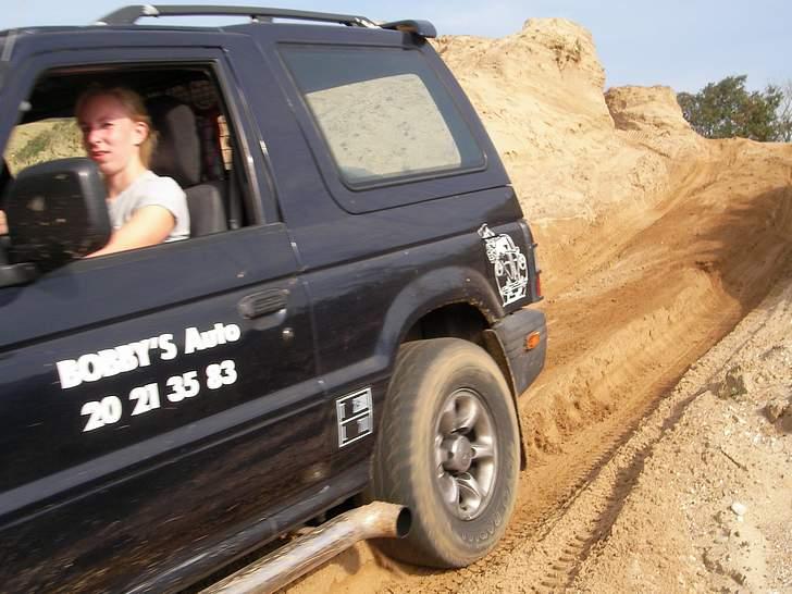 4x4 træf i Hedeager grusrav - En meget koncentreret fører billede 4