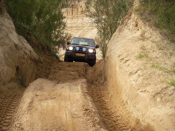 4x4 træf i Hedeager grusrav - Op med sig lille bil billede 5