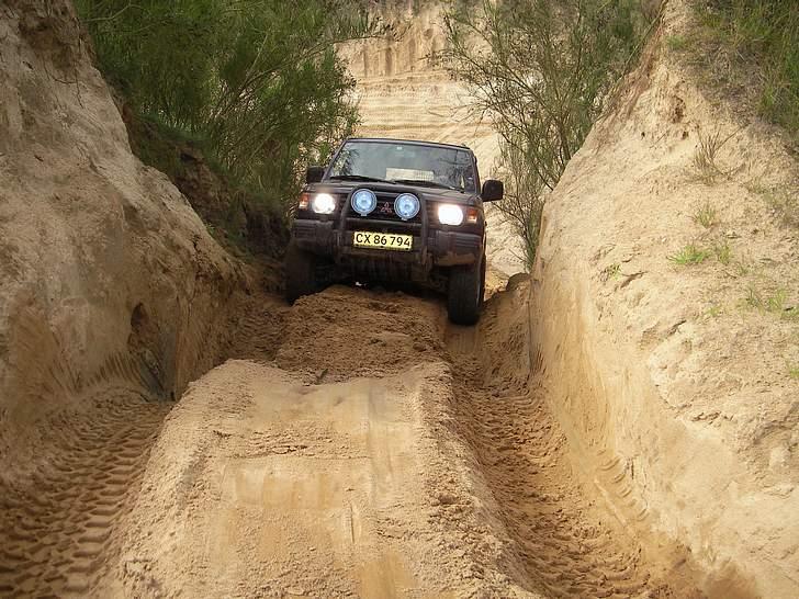 4x4 træf i Hedeager grusrav - Så kom vi lidt længere op :) billede 6