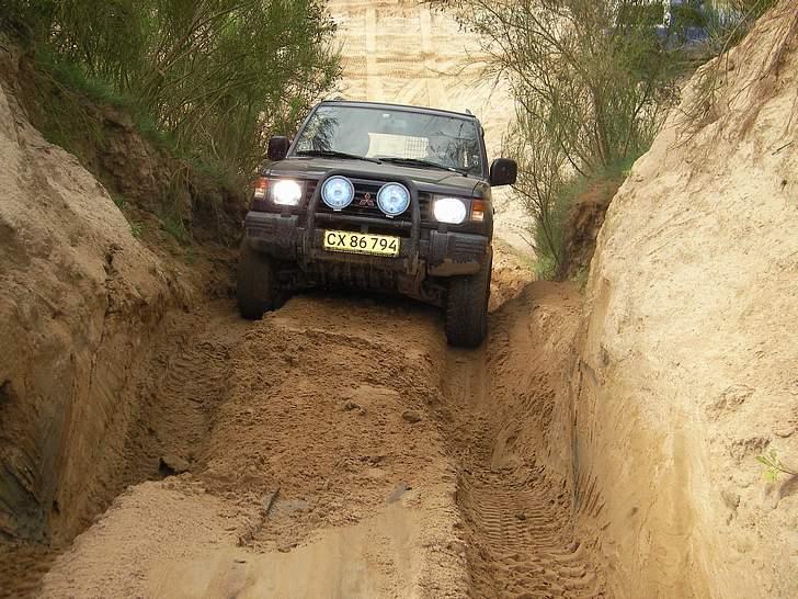 4x4 træf i Hedeager grusrav - Ja ja nu er den ved at være der billede 10