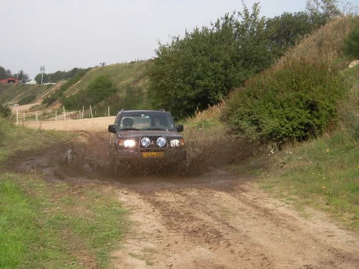 4x4 træf i Hedeager grusrav - Uhhu lidt muddervand billede 11