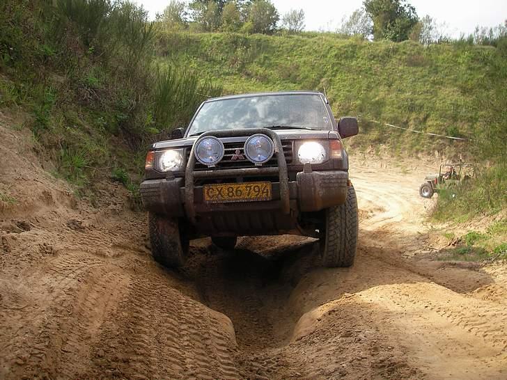 4x4 træf i Hedeager grusrav - Hmm....Ikke meget affjedring billede 13