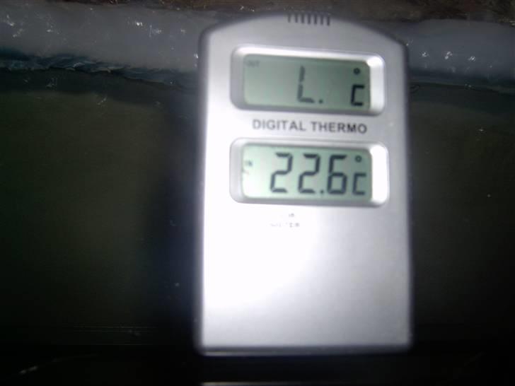 Opbygning af mit 720 L  - Optimal tørring for silicone er 23 grader og 50% fugt. Højre temp og fugt giver hurtigere tørring, men det kan gå ud over styrken. billede 11