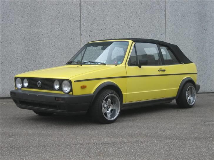 Projekt Cabrisonne - Golf 1 cab - dele billede 1