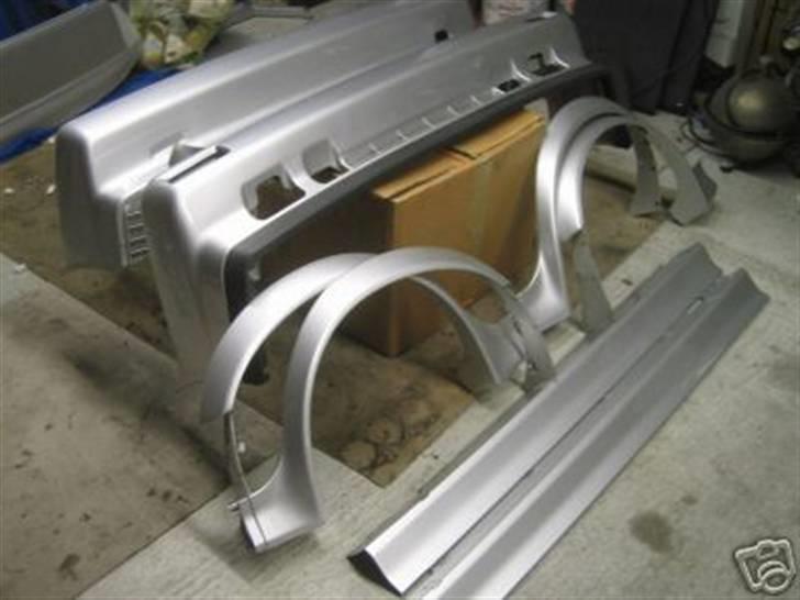 Projekt Cabrisonne - Golf 1 cab - dele billede 4