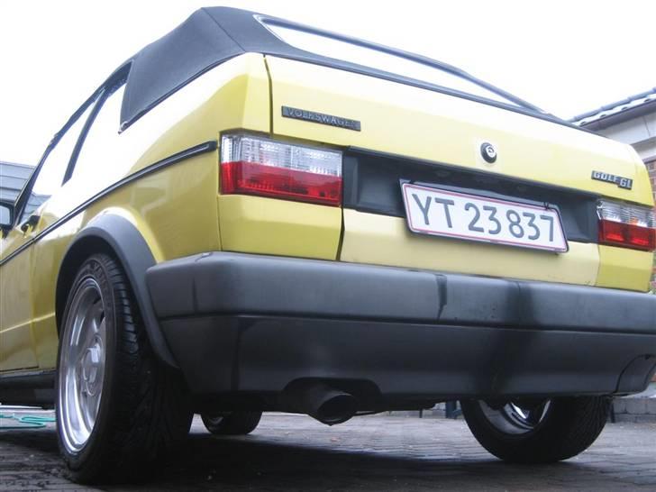 Projekt Cabrisonne - Golf 1 cab - dele billede 11