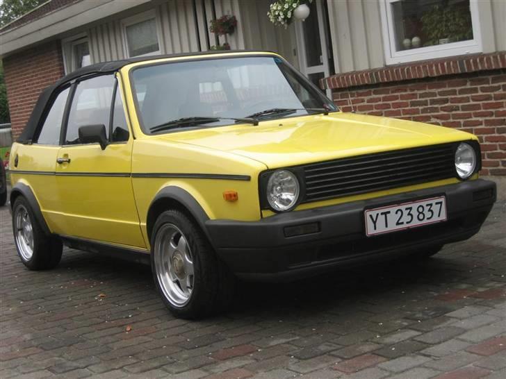 Projekt Cabrisonne - Golf 1 cab - dele billede 12