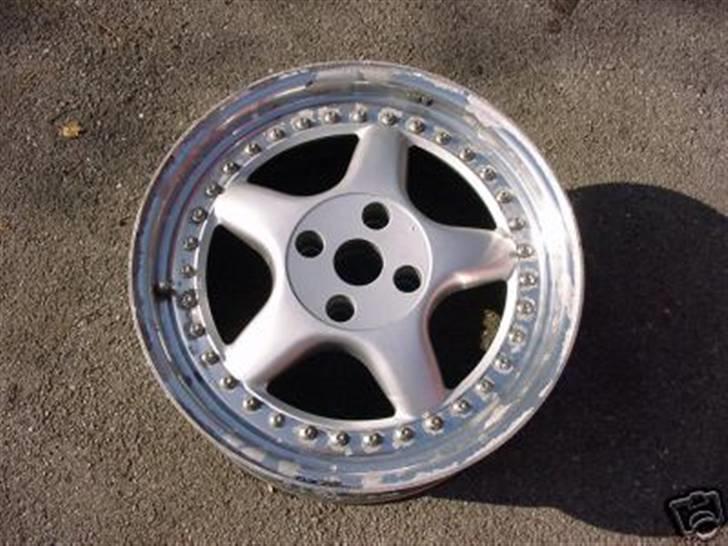 ABT/OZ Racing fælge, nogen der sagde cult !? - Som købt på ebay. billede 2