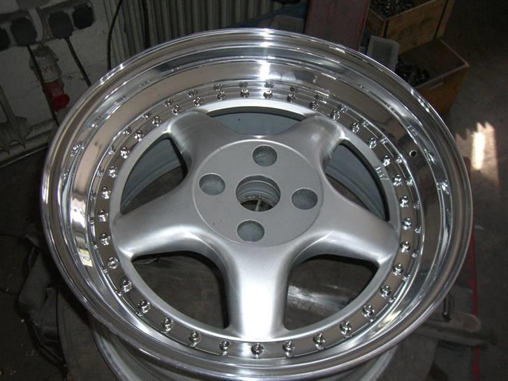 ABT/OZ Racing fælge, nogen der sagde cult !? - Udover det åbentlyse synlige resultat, blev tre af de fire fælge også rettet. billede 13