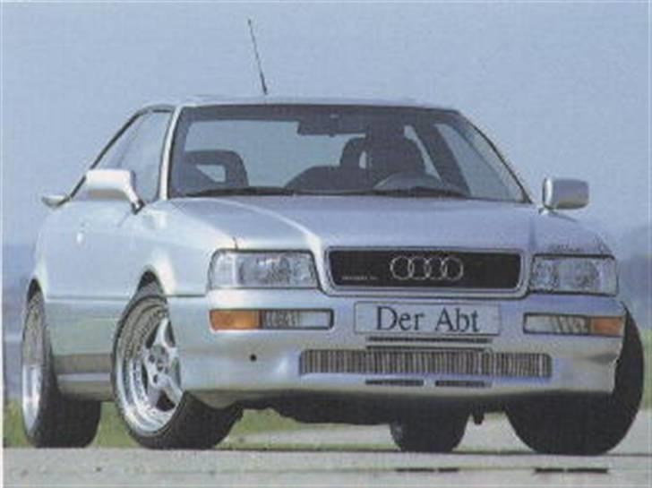 ABT/OZ Racing fælge, nogen der sagde cult !? - Her ses et org. billede fra ABT, fælgene ses tydeligt på billedet, sammen med den i et andet fotoalbum beskrevet ABT C5 kofanger. billede 15