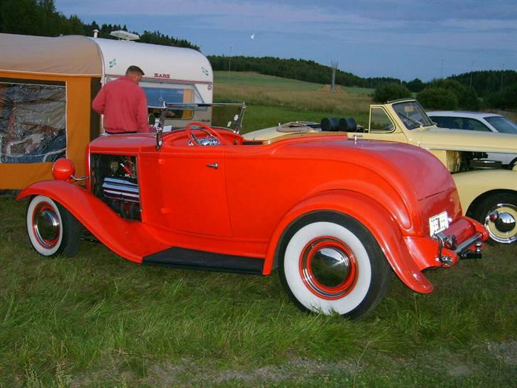 HOTROD reunion Malmby 21-23/7-07 Sverige billede 2