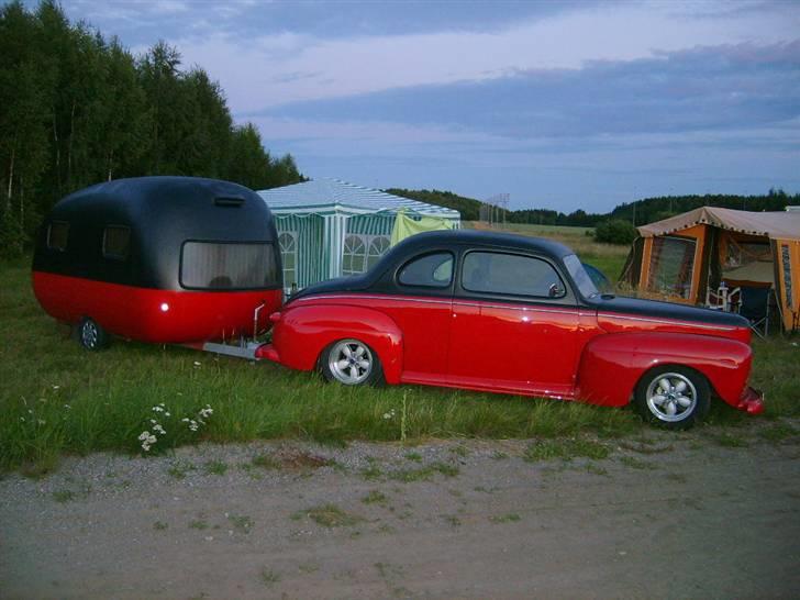 HOTROD reunion Malmby 21-23/7-07 Sverige billede 3