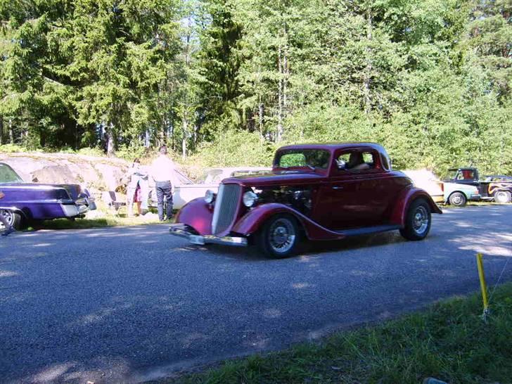 HOTROD reunion Malmby 21-23/7-07 Sverige billede 4