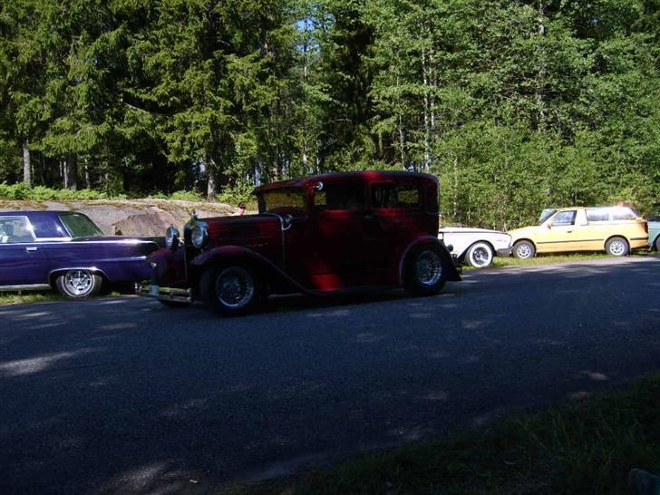 HOTROD reunion Malmby 21-23/7-07 Sverige billede 5