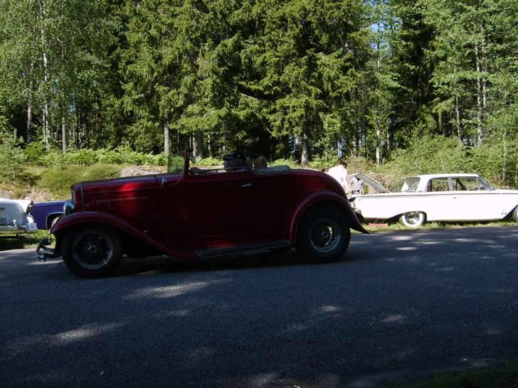 HOTROD reunion Malmby 21-23/7-07 Sverige billede 6