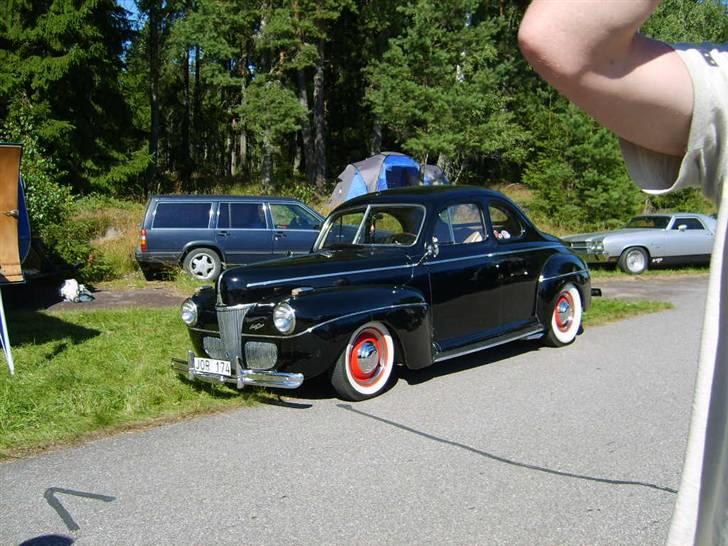 HOTROD reunion Malmby 21-23/7-07 Sverige billede 7